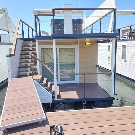 House Boat Oliva - Floating House Villa PUY Eksteriør bilde